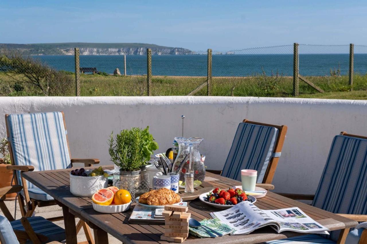 Needles Point Villa Milford on Sea Luaran gambar