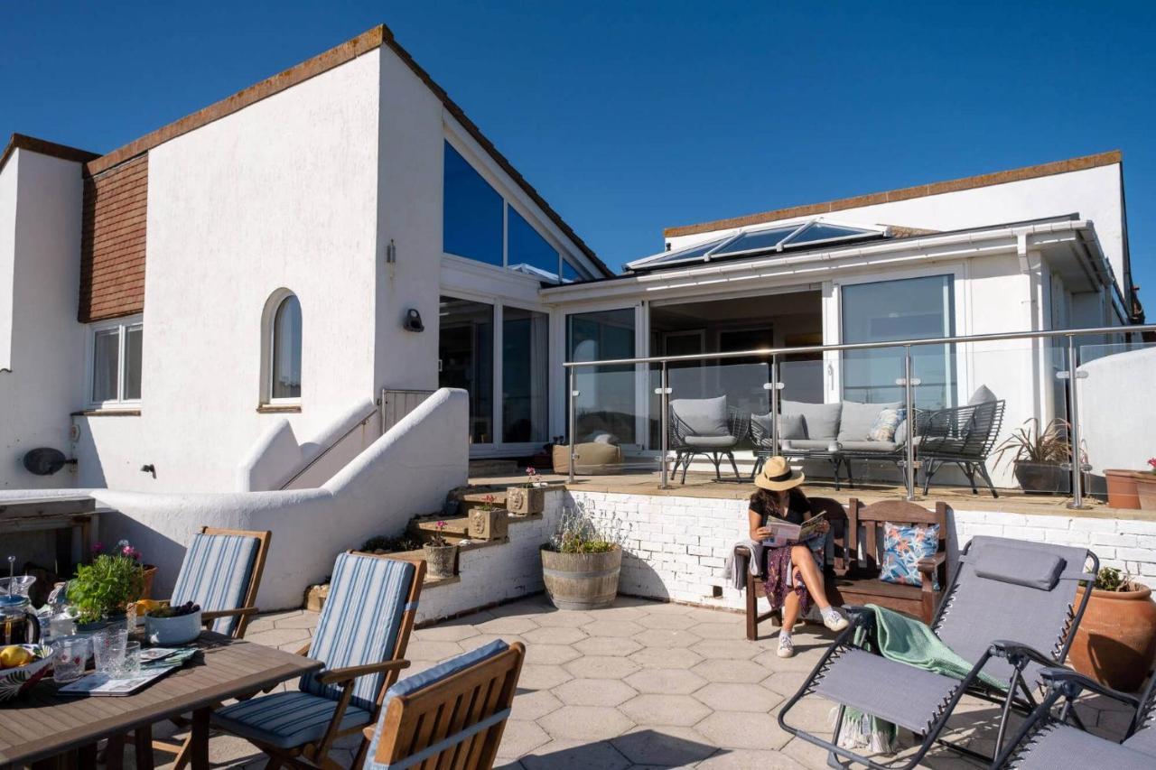 Needles Point Villa Milford on Sea Luaran gambar