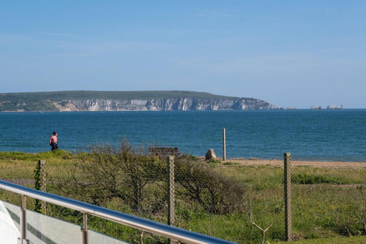Needles Point Villa Milford on Sea Luaran gambar