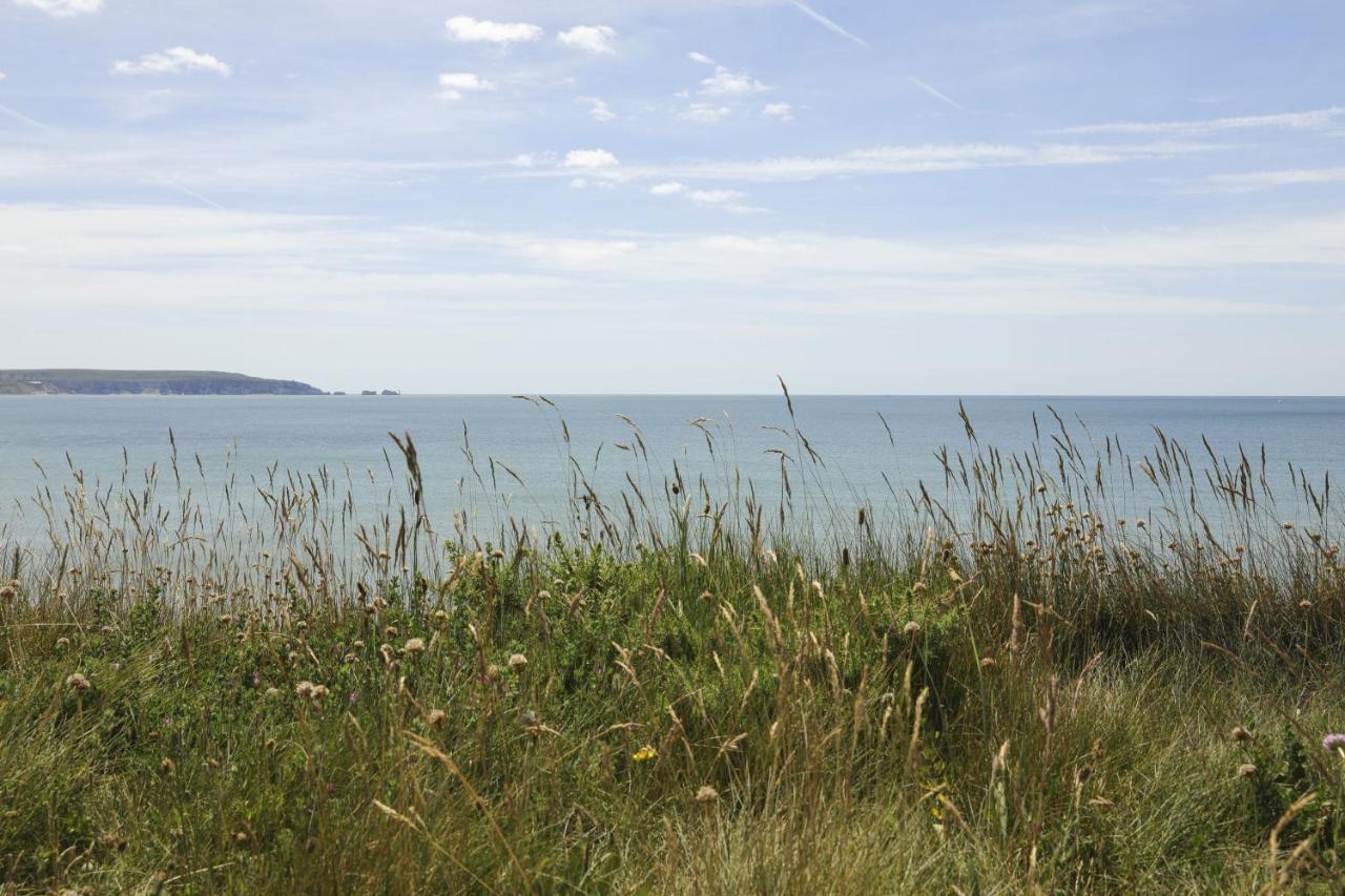 Needles Point Villa Milford on Sea Luaran gambar