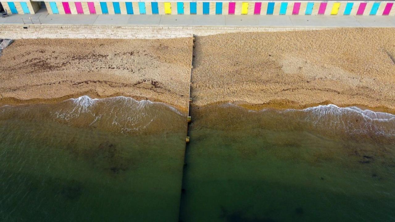 Needles Point Villa Milford on Sea Luaran gambar