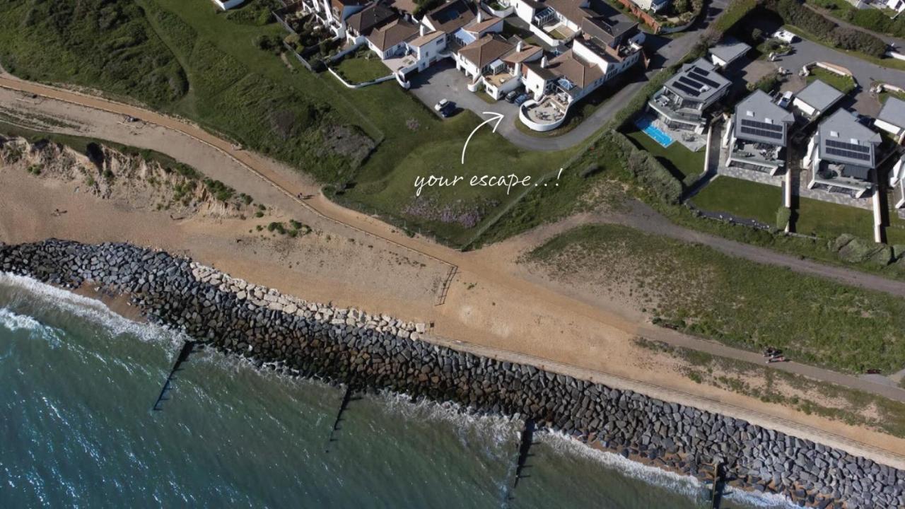 Needles Point Villa Milford on Sea Luaran gambar